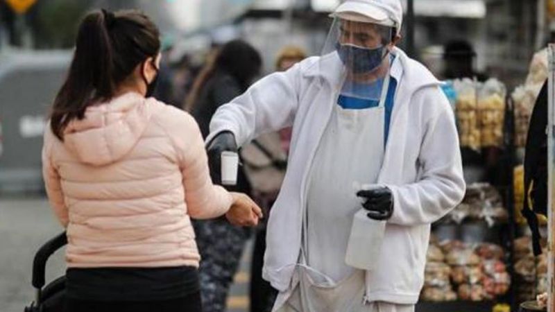 Santiago del Estero registró ese viernes 57 nuevos casos