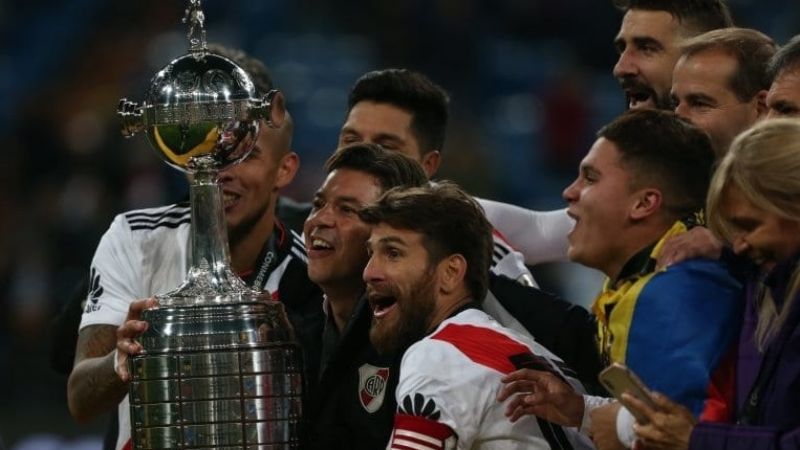 Ponzio es de los jugadores de River con más Libertadores