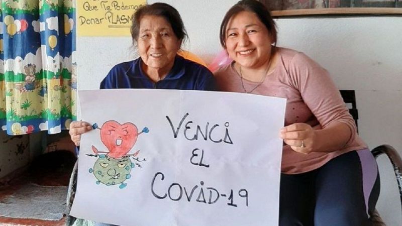 Una fórmula con arrope de chañar para vencer al Covid-19