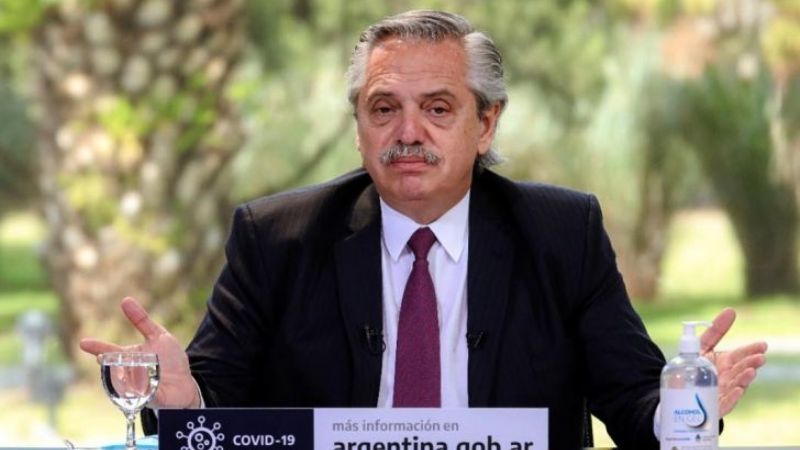 Alberto: "Estoy haciendo lo que prometí en campaña"