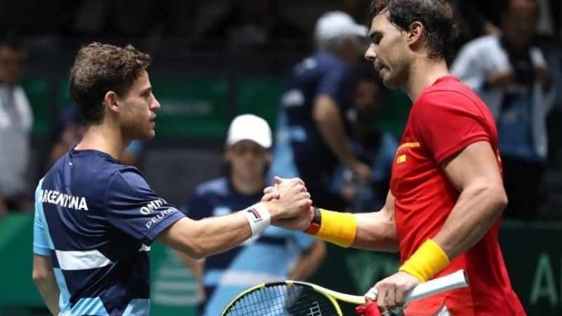 Schwartzman busca “dar el golpe” ante Nadal en Roma