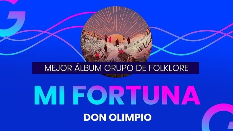 Catamarqueña ganó el Premio Gardel por mejor álbum