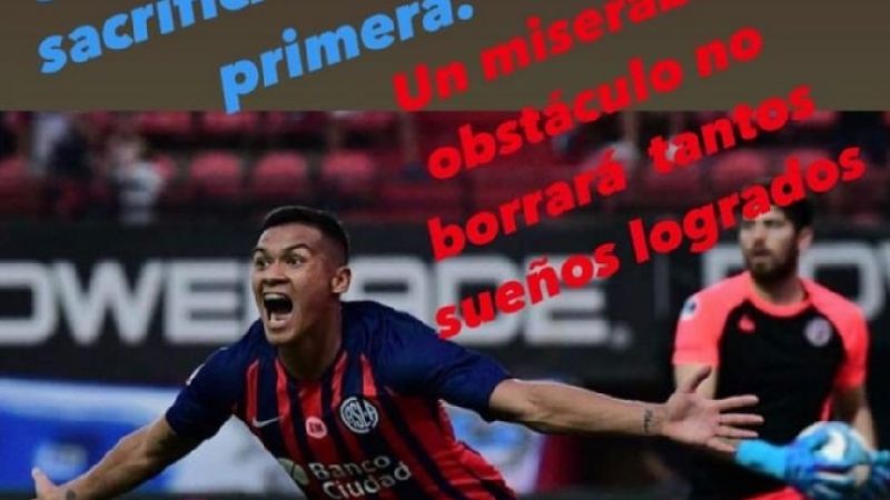 Bronca de Coloccini y disculpas de Ángel Romero