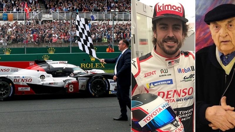 “Pechito” López por la gloria de Froilán González, en Le Mans