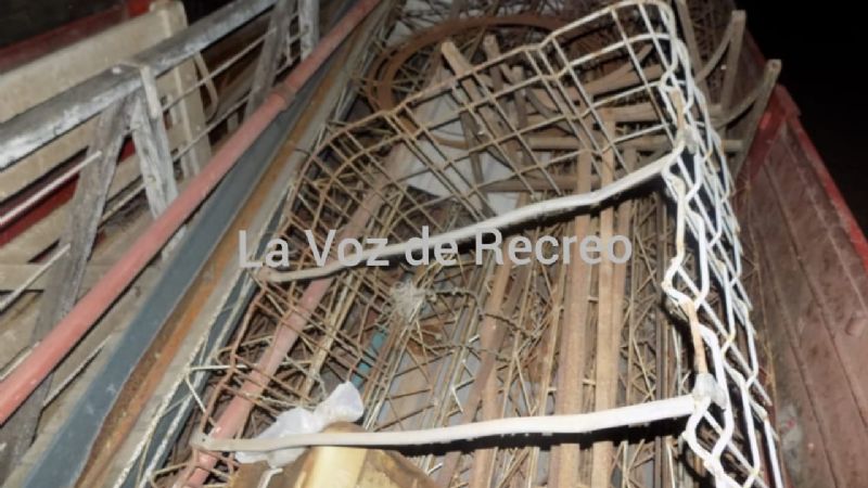 Camión secuestrado y dos personas procesadas por el robo en una finca