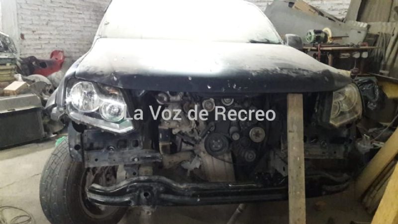 Recuperan un vehículo del municipio que estaba en desuso desde 2017