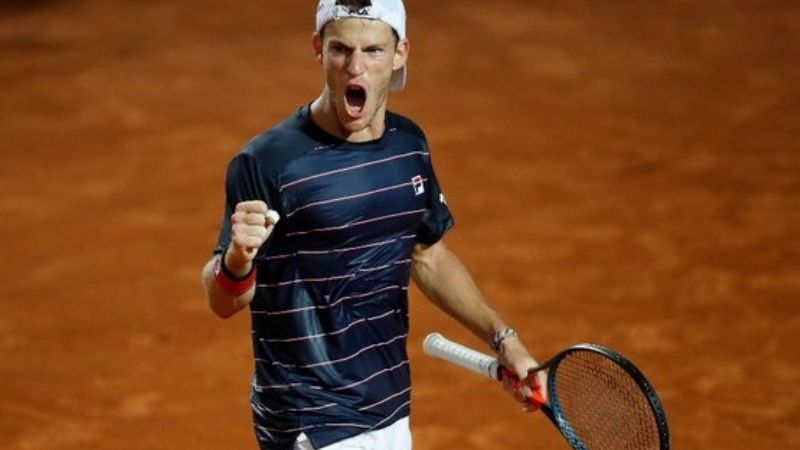 Histórico triunfo del “Peque” Schwartzman sobre Nadal