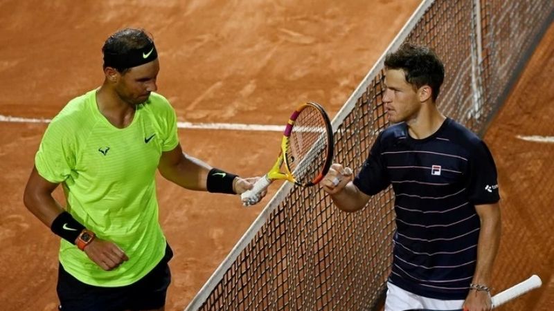 Histórico triunfo del “Peque” Schwartzman sobre Nadal