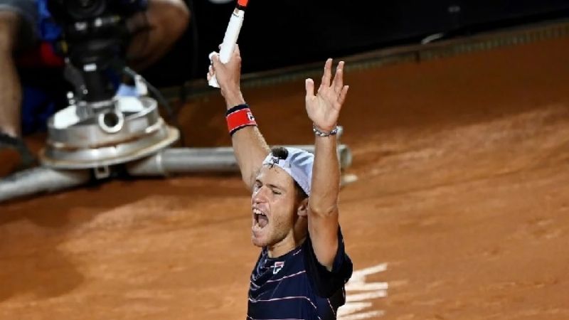 “Es muy loco, estoy feliz”, dijo el “Peque” Schwartzman