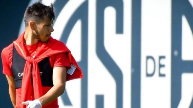 Tensión en el “Ciclón”: Ángel Romero no practicó con sus compañeros