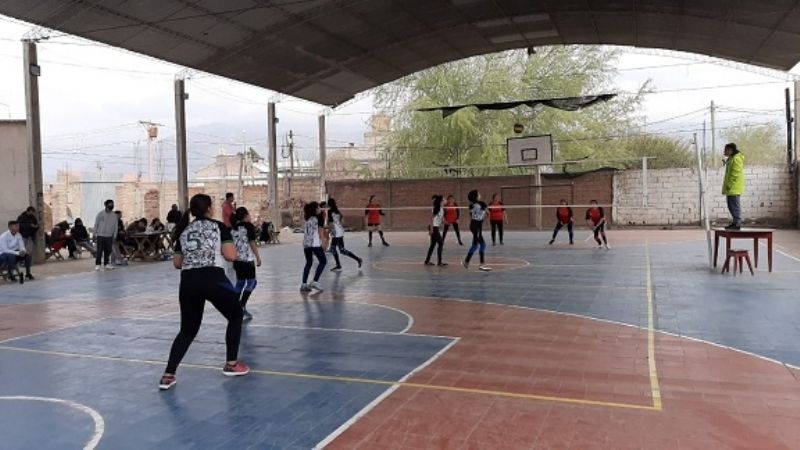 Se jugó el 2 Grand Prix de Vóley