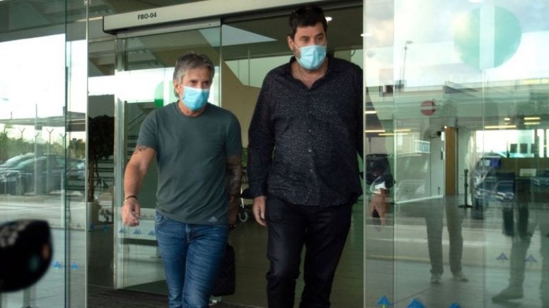 Jorge Messi: "Está difícil que se quede en Barcelona"