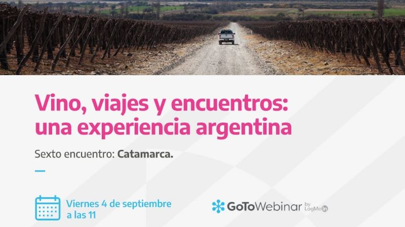 Catamarca presentará su oferta enoturística
