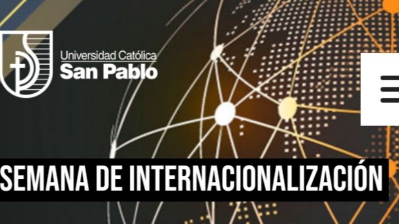 Docentes investigadores participarán en la Semana de Internacionalización
