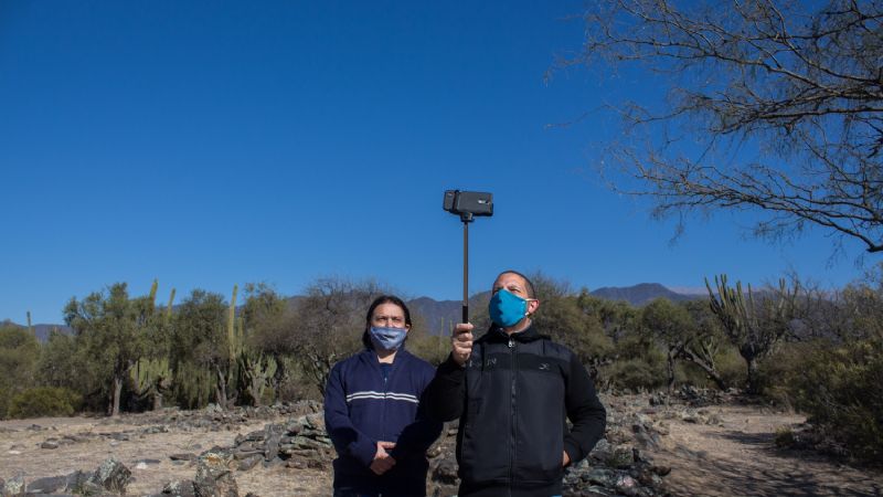 Pueblo Perdido de la Quebrada en la TV nacional