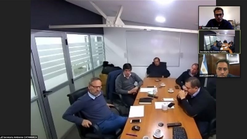 Nación se comprometió a financiar la gestión de los Residuos Sólidos Urbanos