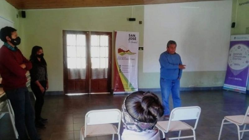 Lanzamiento de la Capacitación de Introducción al Trabajo