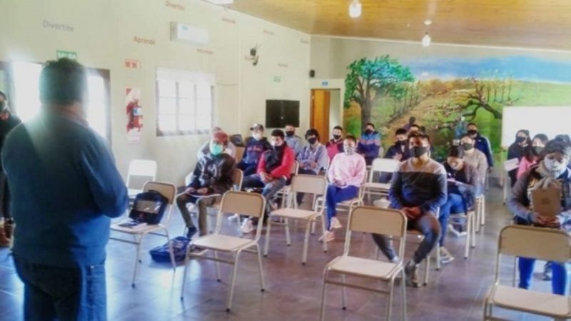 Lanzamiento de la Capacitación de Introducción al Trabajo