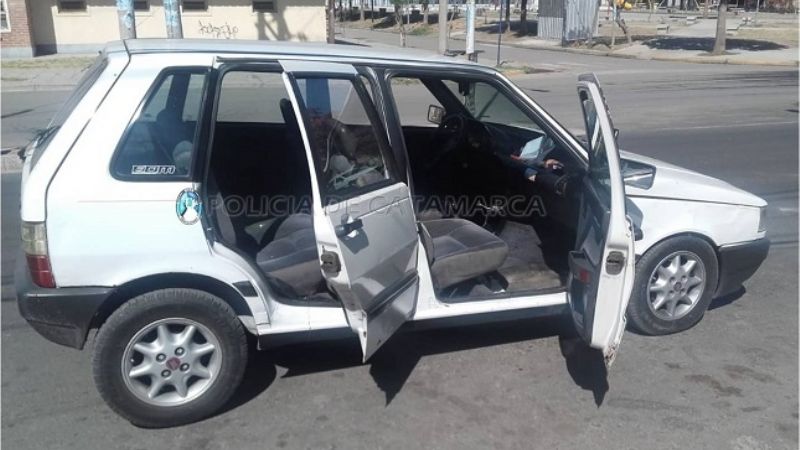 Detenido con 25 gramos de marihuana