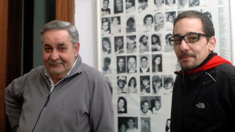 Murió el nieto recuperado Francisco Madariaga Quintela