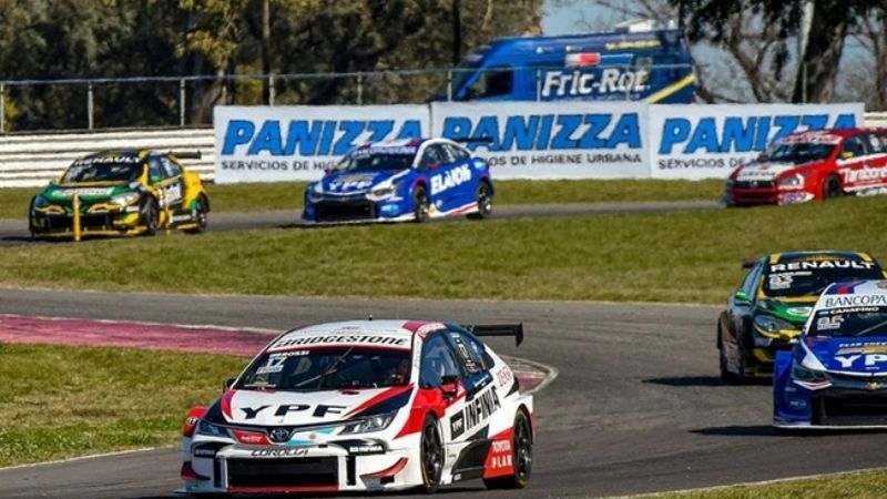 Súper TC 2000, Le Mans y los grandes del fútbol en escena por TV