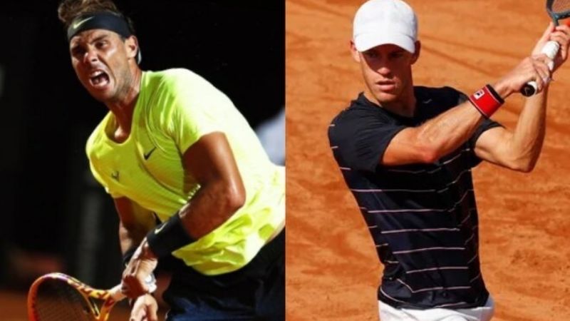 Para Nadal, "Schwartzman es de los mejores del mundo"