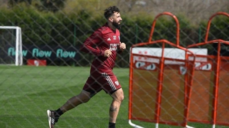 Buenas en River: Recuperó a Pratto y Angileri; negativo de Covid