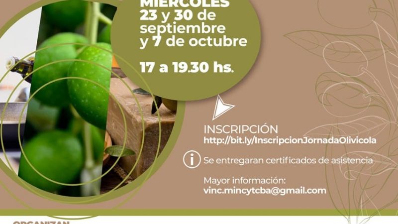 Jornadas interprovinciales para la cadena de valor olivícola