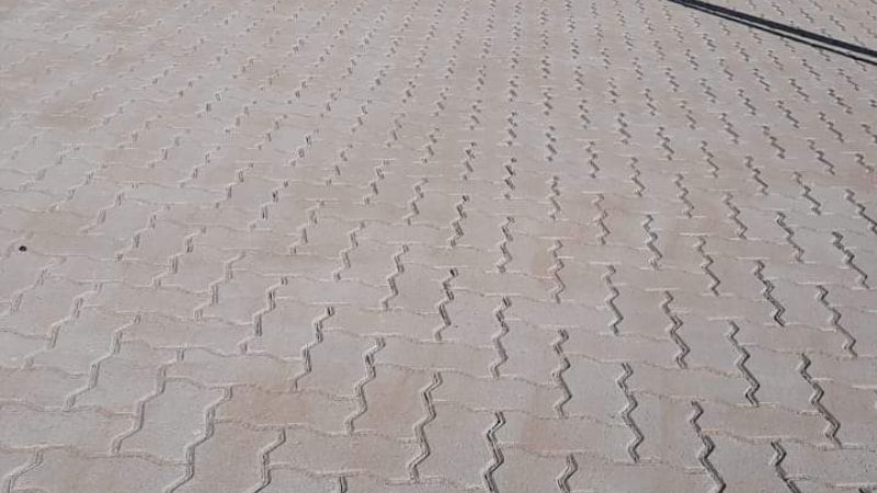 Finalizó el adoquinado de calle San Martín en San José