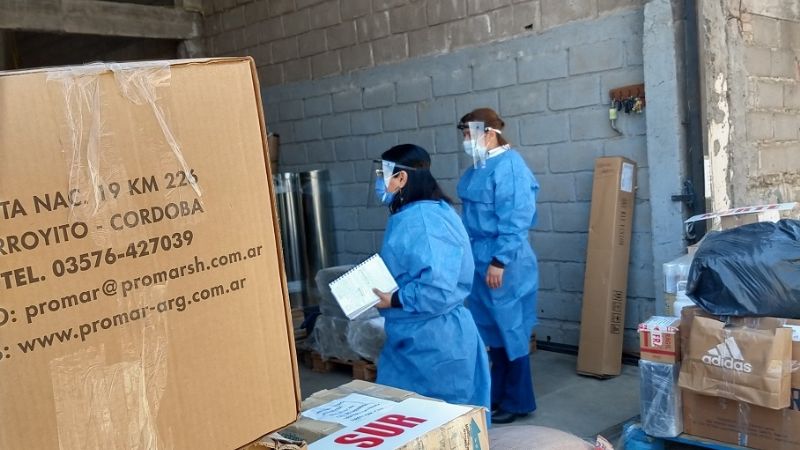 Incansable trabajo epidemiológico para cuidar a la población