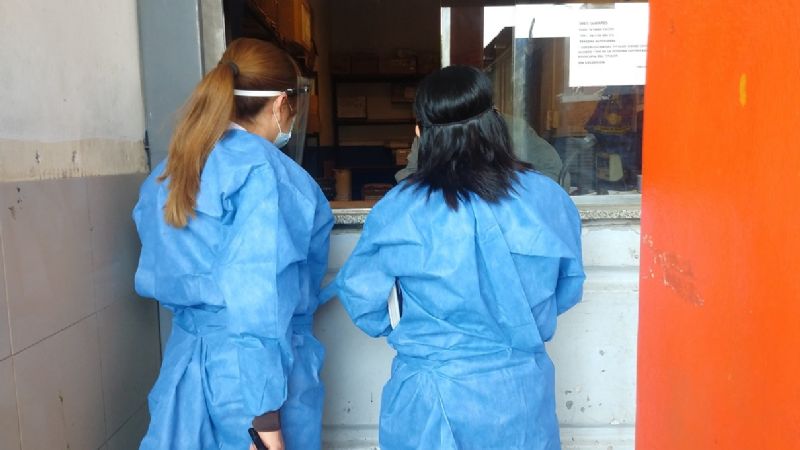 Incansable trabajo epidemiológico para cuidar a la población