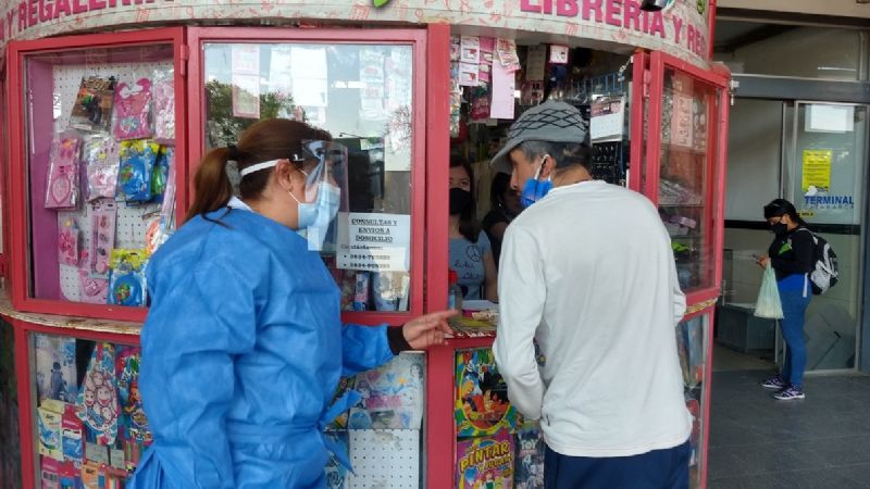 Incansable trabajo epidemiológico para cuidar a la población