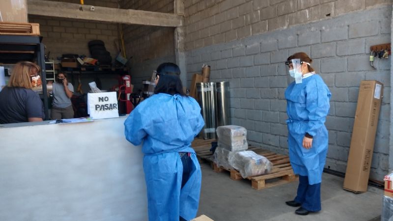 Incansable trabajo epidemiológico para cuidar a la población