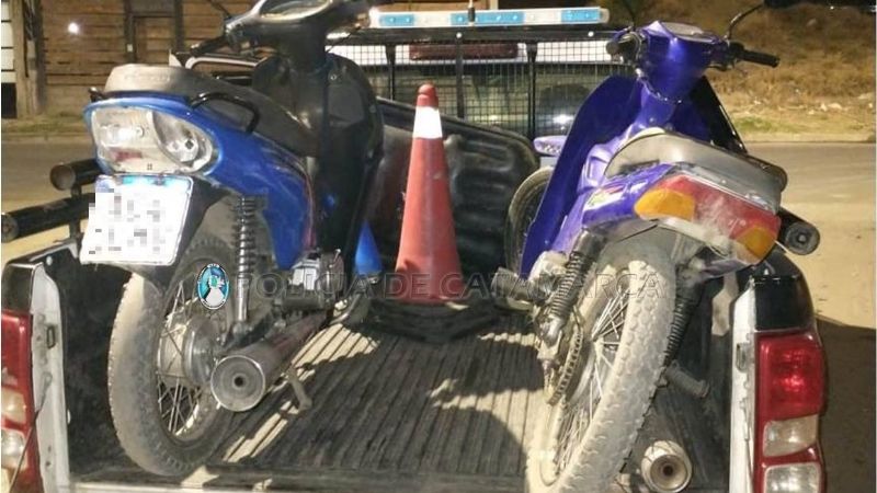 En operativos, secuestran 11 vehículos