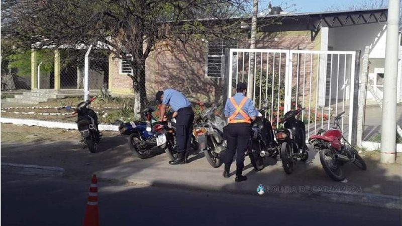 En operativos, secuestran 11 vehículos