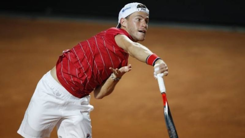 El argentino Schwartzman jugará la final de Roma con Djokovic
