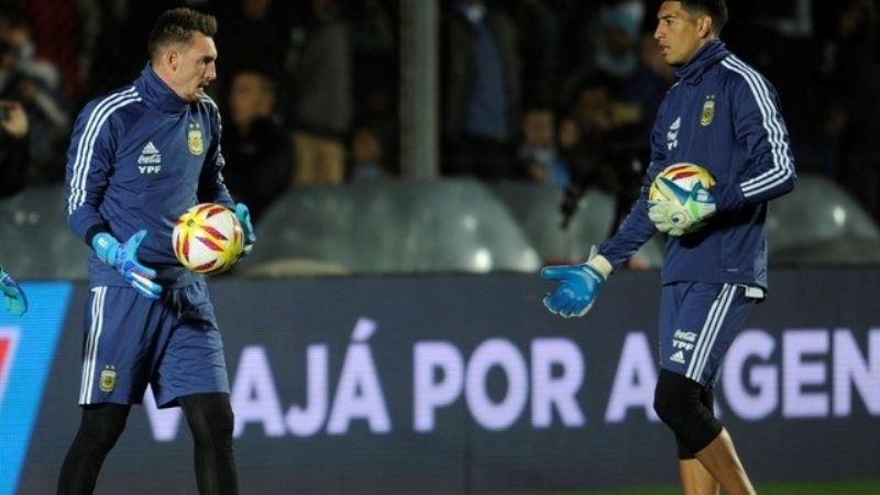 Tres de River y dos de Boca, los locales de la Selección