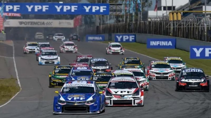 Canapino se impuso en la vuelta del Súper TC 2000