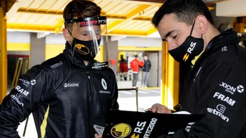 Canapino se impuso en la vuelta del Súper TC 2000