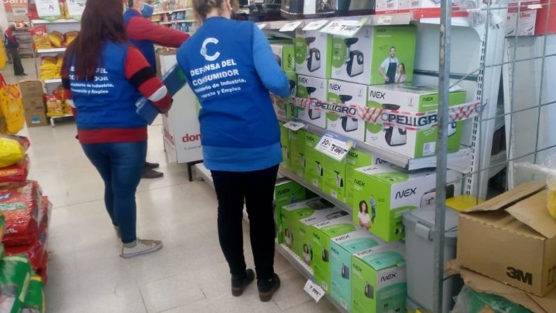 Inspecciones a comercios e industrias para verificar cumplimiento de normativa