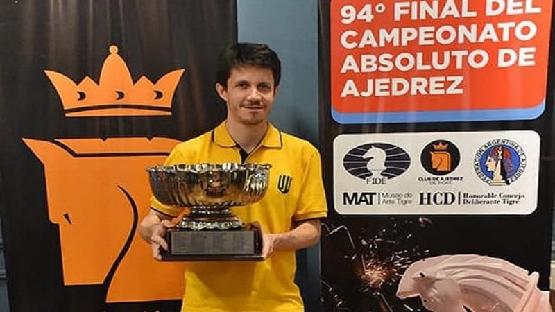 Diego Flores, el Gran Maestro que el ajedrez “acercó” a Catamarca