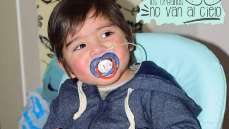 Todos con Tomy: un pueblo ruega por su salud