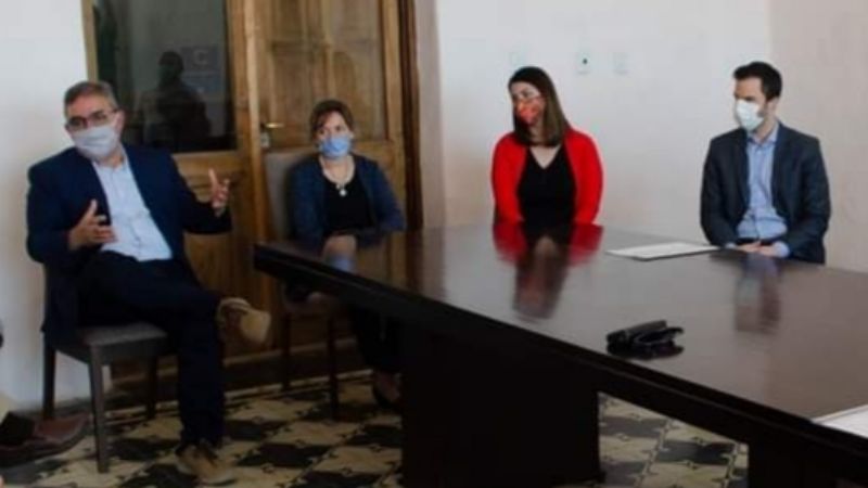 “Tenemos el total de las industrias locales trabajando”