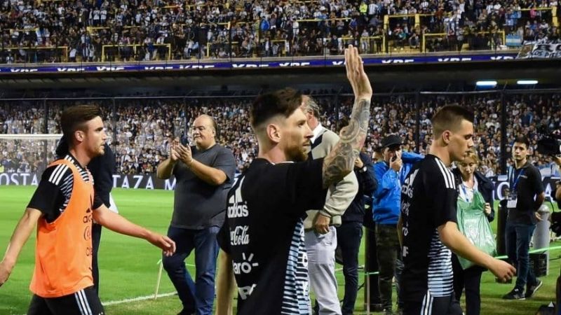 Argentina tiene los horarios para los partidos de las Eliminatorias