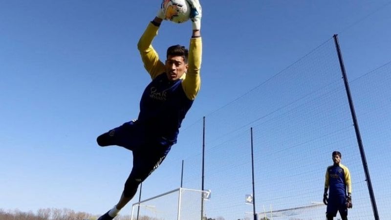 Andrada, cómodo en Boca, dice que “no está salvado…”