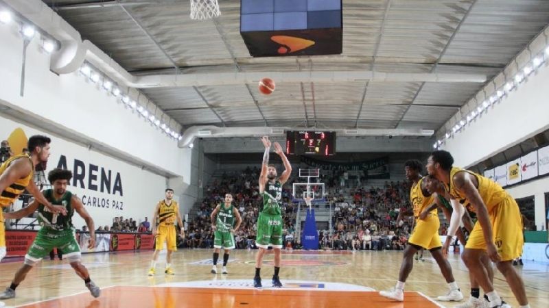 Córdoba y Carlos Paz, "burbujas" para la Liga Nacional de Básquet