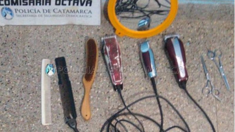 Intentó evadir un control y terminó arrestado