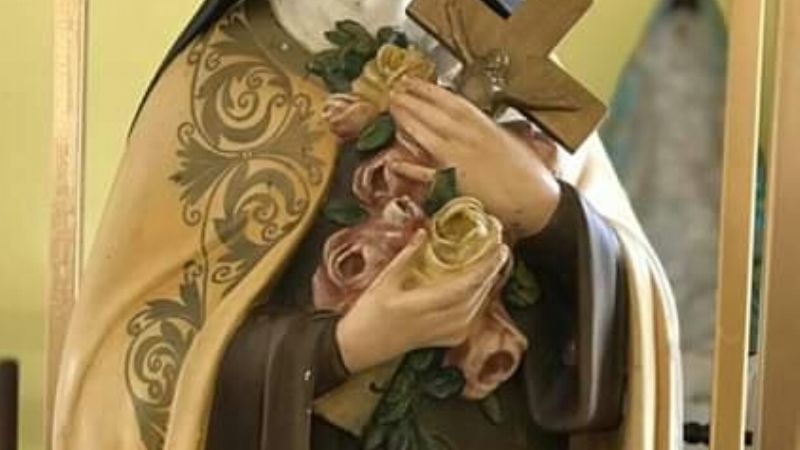 Festividades en honor de Santa Teresita del Niño Jesús en El Bañado