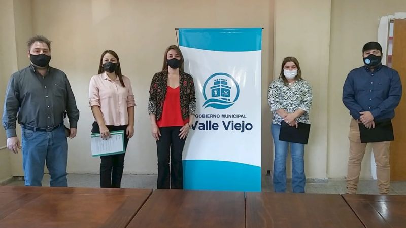Asumieron nuevos funcionarios en Valle Viejo
