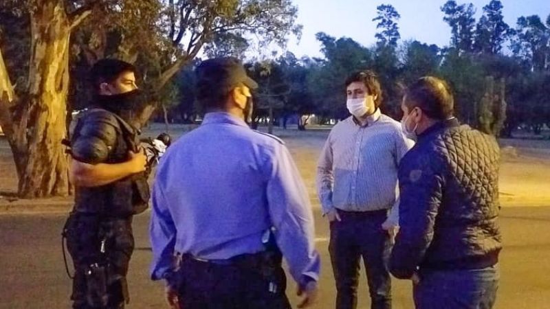 Visita a los controles preventivos por el Día del Estudiante